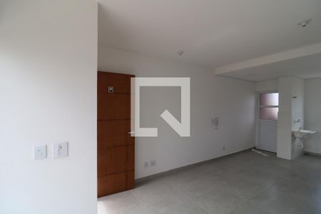 Sala de apartamento para alugar com 2 quartos, 44m² em Chácara Mafalda, São Paulo