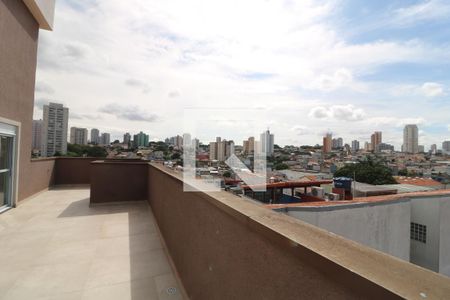 Área externa de apartamento à venda com 2 quartos, 120m² em Chácara Mafalda, São Paulo