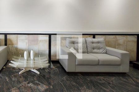 Apartamento para alugar com 86m², 2 quartos e 2 vagasHall social