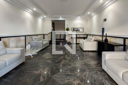 Apartamento para alugar com 86m², 2 quartos e 2 vagasHall social