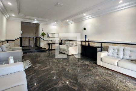 Apartamento para alugar com 86m², 2 quartos e 2 vagasHall social