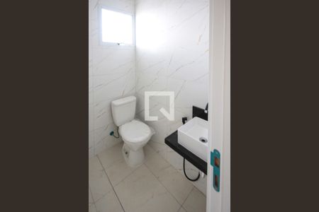Banheiro de apartamento à venda com 2 quartos, 37m² em Parque São Lucas, São Paulo