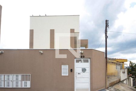 Fachada de apartamento à venda com 2 quartos, 37m² em Parque São Lucas, São Paulo
