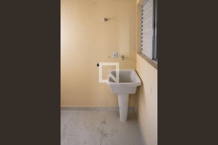 Área de Serviço de apartamento à venda com 2 quartos, 37m² em Parque São Lucas, São Paulo
