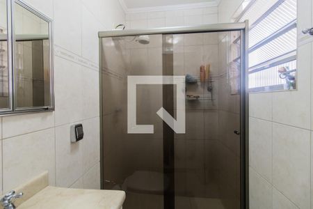 Banheiro da Suíte 1 de casa à venda com 3 quartos, 80m² em Jardim Artur Alvim, São Paulo