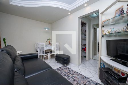 Sala de apartamento à venda com 2 quartos, 50m² em Vila Paulista, São Paulo