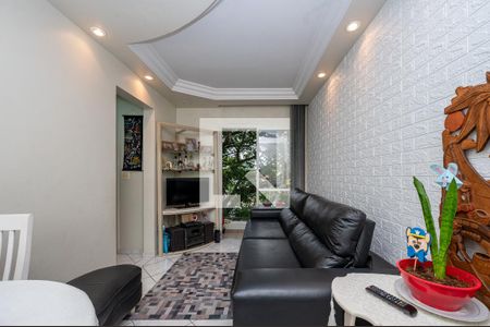 Sala de apartamento à venda com 2 quartos, 50m² em Vila Paulista, São Paulo