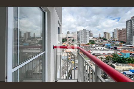 Varanda de apartamento à venda com 2 quartos, 37m² em Ipiranga, São Paulo