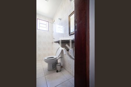 Banheiro da Suíte de casa à venda com 3 quartos, 103m² em São João Batista, Belo Horizonte