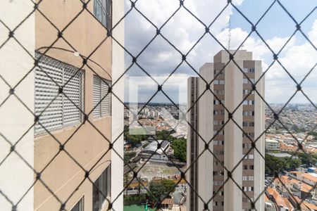Vista da Sala de apartamento para alugar com 2 quartos, 50m² em Vila Vermelha, São Paulo
