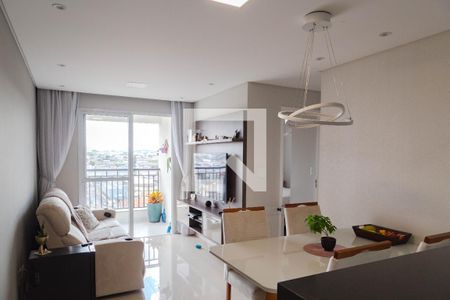 Sala de apartamento à venda com 2 quartos, 57m² em Vila Renata, Guarulhos