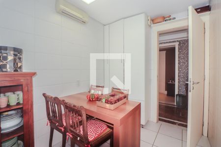 Apartamento para alugar com 186m², 3 quartos e 2 vagasCozinha e Área de Serviço