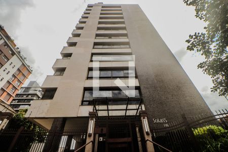 Apartamento para alugar com 186m², 3 quartos e 2 vagasFachada