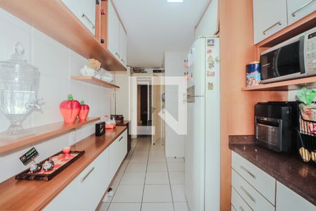 Apartamento para alugar com 186m², 3 quartos e 2 vagasCozinha e Área de Serviço