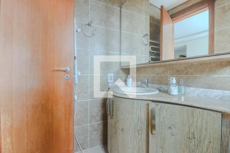 Apartamento para alugar com 186m², 3 quartos e 2 vagasBanheiro da Suíte 1