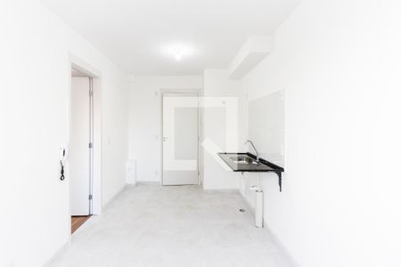 Cozinha de apartamento para alugar com 1 quarto, 26m² em Água Branca, São Paulo