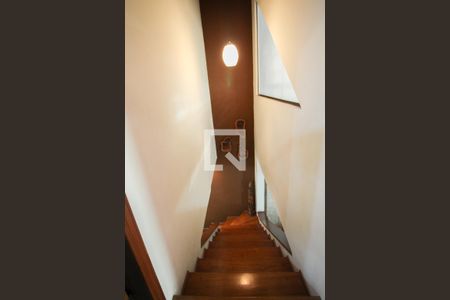 Escada de casa para alugar com 3 quartos, 140m² em Vila Bertioga, São Paulo