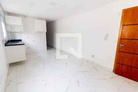 Sala de apartamento para alugar com 2 quartos, 48m² em Vila Alice, Santo André