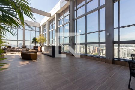 Apartamento à venda com 40m², 1 quarto e 1 vagaÁrea comum