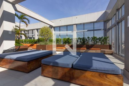 Apartamento à venda com 40m², 1 quarto e 1 vagaÁrea comum