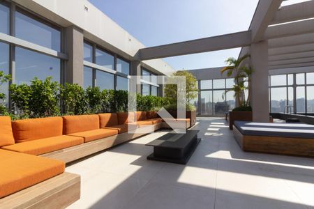 Apartamento à venda com 40m², 1 quarto e 1 vagaÁrea comum