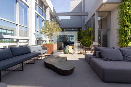 Apartamento à venda com 40m², 1 quarto e 1 vagaÁrea comum