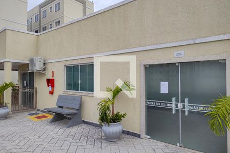 Apartamento para alugar com 55m², 2 quartos e 1 vagaÁrea comum - Salão de festas