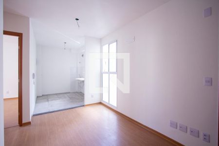 Sala de apartamento para alugar com 2 quartos, 55m² em Barro Vermelho, São Gonçalo