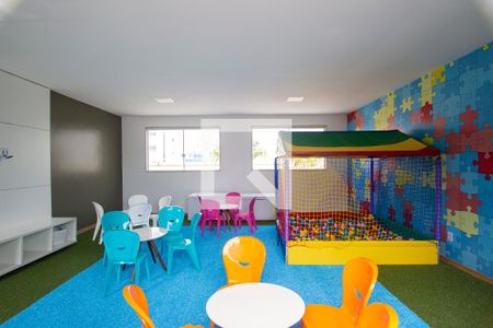 Apartamento para alugar com 55m², 2 quartos e 1 vagaÁrea comum -Brinquedoteca