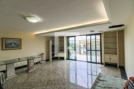Sala de apartamento para alugar com 4 quartos, 350m² em Recreio dos Bandeirantes, Rio de Janeiro
