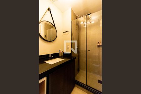 Studio à venda com 38m², 1 quarto e 1 vaga Studio à venda com 38m², 1 quarto e 1 vagaBanheiro