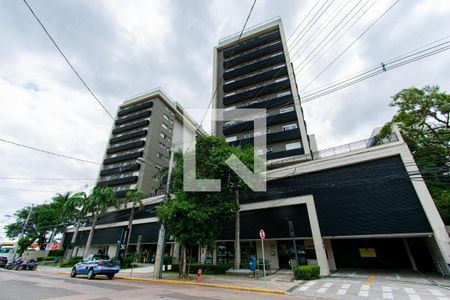 Studio à venda com 38m², 1 quarto e 1 vaga Studio à venda com 38m², 1 quarto e 1 vagaFachada