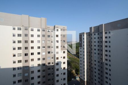 Vista da Sala de apartamento para alugar com 2 quartos, 35m² em Usina Piratininga, São Paulo