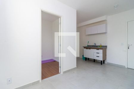 Sala de apartamento para alugar com 2 quartos, 37m² em Santo Amaro, São Paulo