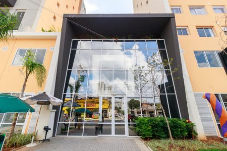 Apartamento à venda com 37m², 2 quartos e sem vaga Apartamento à venda com 37m², 2 quartos e sem vagaFachada
