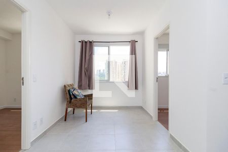 Sala de apartamento à venda com 2 quartos, 37m² em Santo Amaro, São Paulo