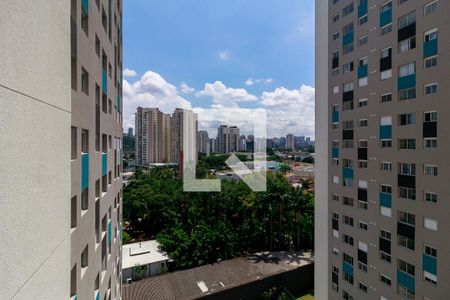 Quarto 1 - Vista de apartamento para alugar com 2 quartos, 37m² em Santo Amaro, São Paulo