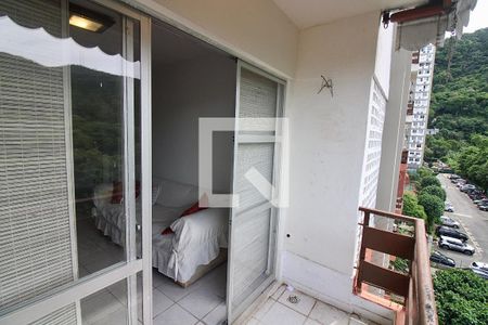Varanda da Sala de apartamento à venda com 2 quartos, 65m² em Itanhangá, Rio de Janeiro