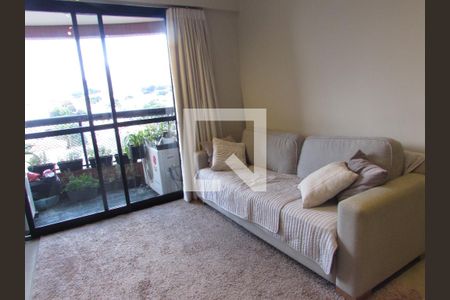 Sala de apartamento para alugar com 2 quartos, 77m² em Vila Sônia, São Paulo