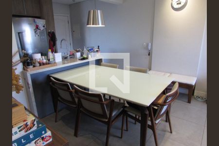 Sala de Jantar de apartamento para alugar com 2 quartos, 77m² em Vila Sônia, São Paulo