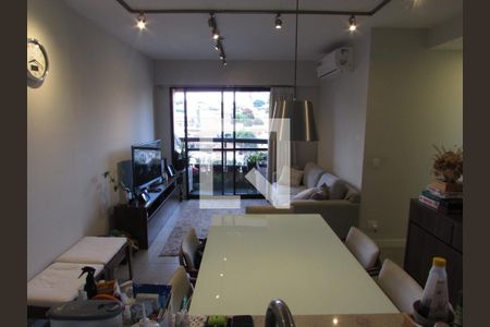Sala de apartamento para alugar com 2 quartos, 77m² em Vila Sônia, São Paulo