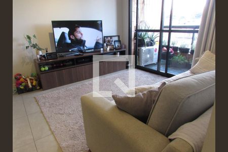 Sala de apartamento para alugar com 2 quartos, 77m² em Vila Sônia, São Paulo
