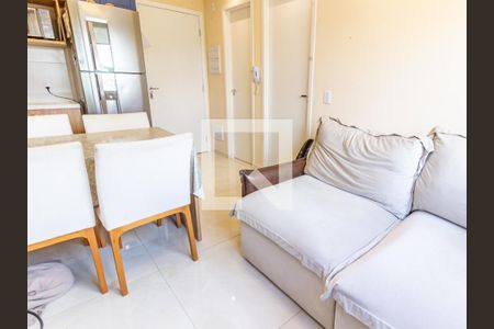 Sala de apartamento à venda com 2 quartos, 34m² em Tatuapé, São Paulo