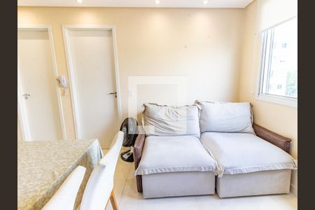 Sala de apartamento à venda com 2 quartos, 34m² em Tatuapé, São Paulo