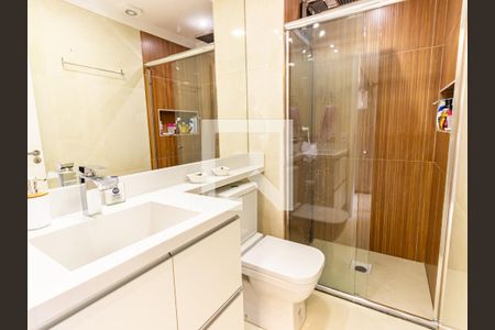 Banheiro de apartamento à venda com 2 quartos, 34m² em Tatuapé, São Paulo