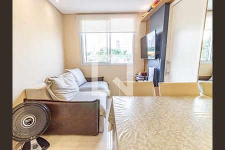 Sala de apartamento à venda com 2 quartos, 34m² em Tatuapé, São Paulo