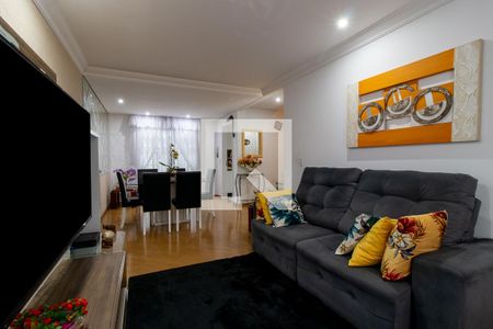 Sala de casa para alugar com 3 quartos, 113m² em Hauer, Curitiba