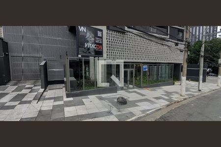 Studio para alugar com 20m², 1 quarto e sem vagaFachada - Plaquinha