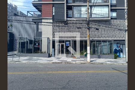 Studio para alugar com 20m², 1 quarto e sem vagaFachada - Plaquinha