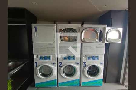 Studio para alugar com 20m², 1 quarto e sem vagaÁrea comum - Lavanderia